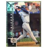 KEN GRIFFEY JR (Seattle Mariners) 1997 UPPER DECK JUMBO CARD (3 1/2' X 5') #225