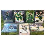Minnesota Hockey Wild Cards LOT 7cards Total!
