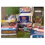 MIXED SPORTS- 7 Boxes FULL of base from said Boxes...