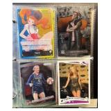 ALL FEMALE Awesomeness of Characters, Sports Icons, and MORE! 6 Page Binder!