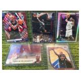 KG Kevin Garnett Minnesota Timberwolves Lot 5 cards Total -BIG TICKET!