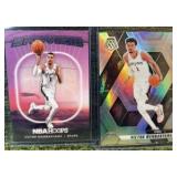 Victor Wembanyama LOT San Antonio Spurs, NBA Hoops Sky View & Mosaic Silver