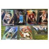 NFL Mixed Card Lot 7 Cards Total! Stars, Rookies, & Parallels