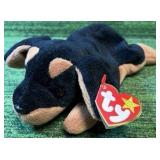 1996 Doberman Beanie Baby 'Doby' with Original Tags