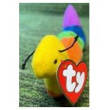 TY Beanie Baby Inch the Inchworm Collectible