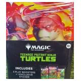 Magic: The Gathering Teenage Mutant Ninja Turtles Tin [Raphael] Box 3 Boosters