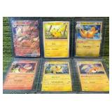Pokémon Mixed Lot 6 Cards total Catch Them All !