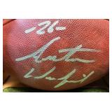 Antoine Winfield Minnesota Vikings Autographed NFL Wilson Football- Sharp Piece!!!!