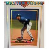1993 TOPPS STADIUM CLUB MASTER PHOTO KEN GRIFFEY JR. (UNOPENED SEALED) HOF