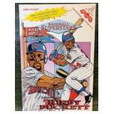 1992 Baseball Superstars Kirby Puckett Revolutionary Comics #13 NM / Includes 3 CARDS Inside!