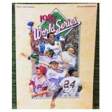 1987 OFFICIAL WORLD SERIES GAME PROGRAM MINNESOTA TWINS VS. ST. LOUIS CARDINALS