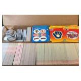 Huge Sports Sticker Lot! Two, 800 Count boxes FULL of stickers!!