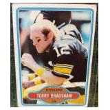 1980 Topps # 200 Terry Bradshaw Football Card, Steelers
