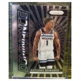 2023 Prizm Anthony Edwards Dominance #15 Minnesota Timberwolves