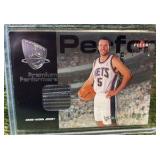 2001-02 Jason Kidd Fleer Premium Performer Game Worn Jersey Card New Jersey Nets