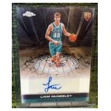 2025-26 Topps Chrome LIAM MCNEELEY RC AUTO Autograph Issue Rookie Hornets