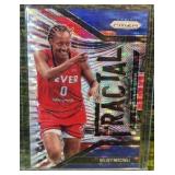 2025 Panini Prizm WNBA Kelsey Mitchell Fractal Blue Pulsar #/199 Indiana Fever