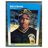 Barry Bonds 1987 Fleer Rookie Card Pittsburgh Pirates