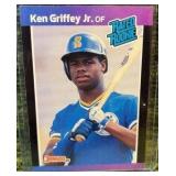 1989 Donruss Rated Rookie Ken Griffey Jr #33 Seattle Mariners Baseball Card