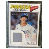 2026 Topps Heritage Will Smith Real One Relic #ROR-WS