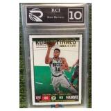 2022-23 NBA Hoops Road to the Finals #7 Giannis Antetokounmpo /2022 C8H Raw Review 10