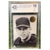 1993 Classic Images Alex Rodriguez #143 A-ROD ROOKIE RC MINT OR BETTER 10 BCCG
