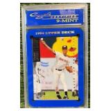 1994 Upper Deck Minor League #185 Derek Jeter Graded 9 NY Yankees