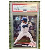 2017 Bowman Chrome Draft Canaan Smith Prospect # Bdc181 PSA 10 Yankees