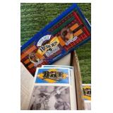 1993 UPPER DECK HEROES OF BASEBALL  Triple Fold Cards Box Full of Singles MLB
