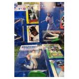 1993 Starting Lineup Frank Thomas Baseball Figure With Baseball Cards NIB includes no Mark Garciaparra and Travis FRYMAN
