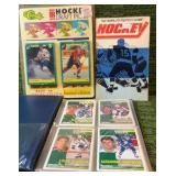 3-Piece Hockey Lot ( Pack, Booklet, Card Book) w/ LINDROS