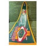 2000–2001 Minnesota Wild Inaugural Season Pennant Minnesota Vs. Philadelphia Excel Energy Center