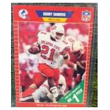 Barry Sanders 1989 Pro Set Rookie Card RC #494 Detroit Lions