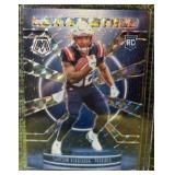 2025 Panini Mosaic Center Stage TreVeyon Henderson MOSAIC Prizm #19 Rookie RC