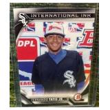 2016 Bowman - International Ink #II-FT Fernando Tatís Jr. (RC)