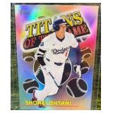 Topps 2026  Titans of the Game Shohei Ohtani Dodgers Insert Baseball Card TOG-1
