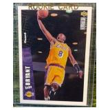 1996 Upper Deck Kobe Bryant Collectors Choice Rookie #267 Los Angeles Lakers !