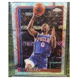 2025-26 Topps Chrome - Tyrese Maxey #185 Skylight Refractor 76ers