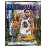 2025-26 Topps Chrome Basketball Stephen Curry Serenity Refractor #SY-3