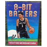 Topps 2025-26 8-Bit Ballers Victor Wembanyama #8B-4 Spurs Basketball