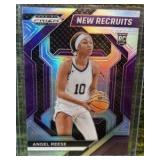 Angel Reese Rookie Card RC 2024 WNBA Prizm New Recruits Silver Prizm #24