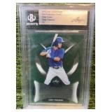 2019 Leaf Valiant Cody Freeman Clear Green Prismatic 1/1