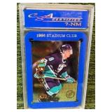 1995-96 Stadium Club Members Only Generation TSC GT1 PAUL KARIYA Graded 7- NM