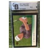 2001 UPPER DECK GOLF CARD #10 MARK O'MEARA Graded 9