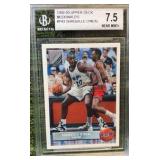 1992-93 Upper Deck McDonald's #P43 Shaquille O'Neal BGS 7.5 Rookie Orlando Magic