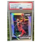LeBron James PSA 8 2018-19 Prizm Silver #6 Lakers Cavaliers GOAT MVP HOF