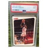 1999-00 Victory Jordan's Greatest Hits Michael Jordan #396 PSA 9