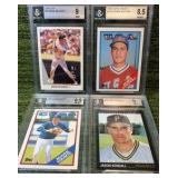 Beckett SLAB Lot of 4 MLB GREATS!