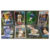 Mixed MLB Baseball Lot of 8 cards in Total: Stars & Inserts!