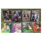 Mixed NBA 8 Cards in Total! New school, and 90s Basketball